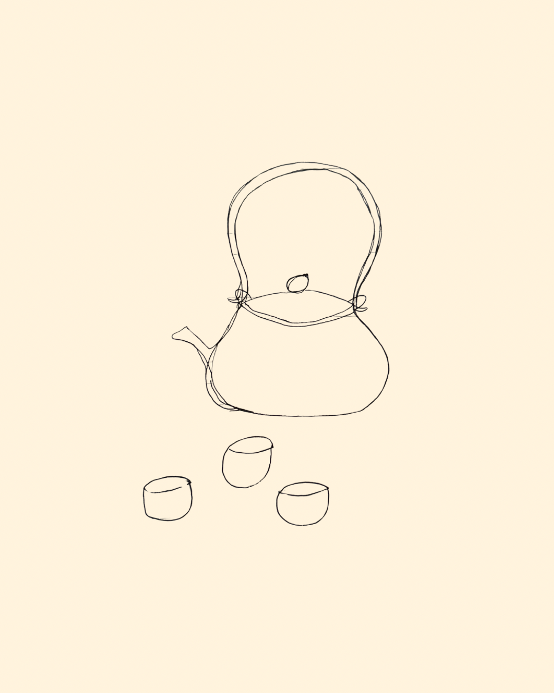 Tea + Conversation: a series By Yon Orangé