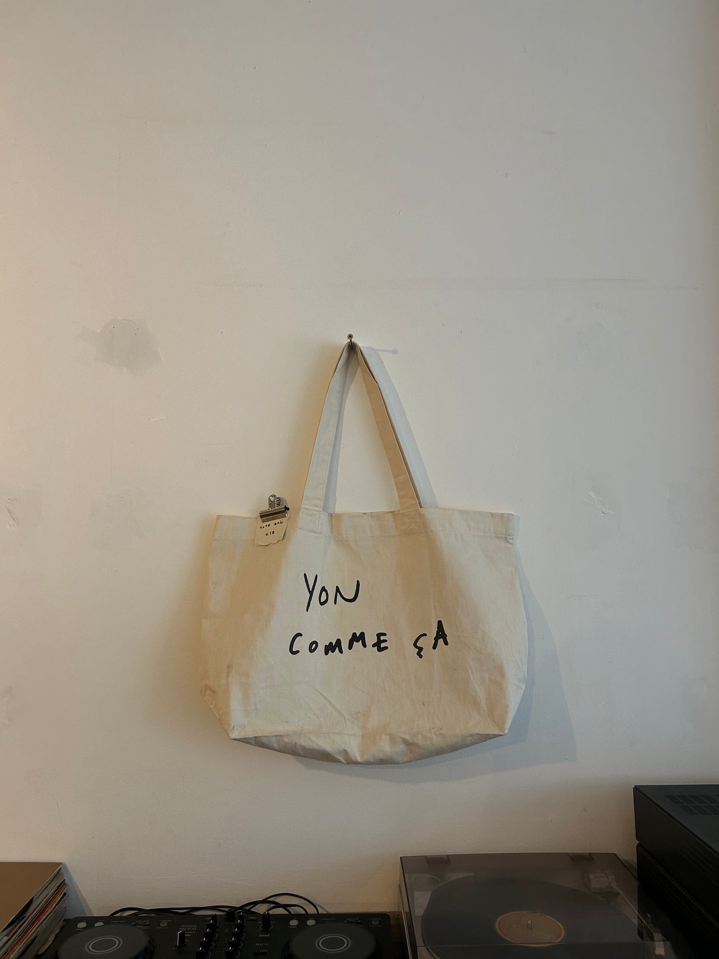 Yon Tote Bag